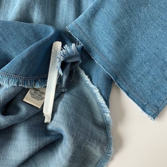 AURORA dyed♻️cloth + stone dress - Picture 7 of 8